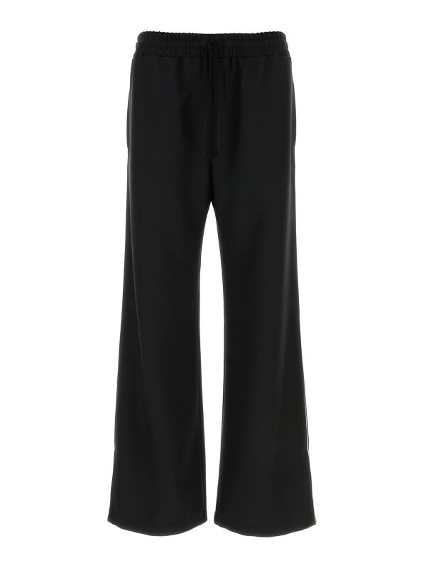 VALENTINO GARAVANI: Pantalons casual - Pantalons Décontractés - Noir