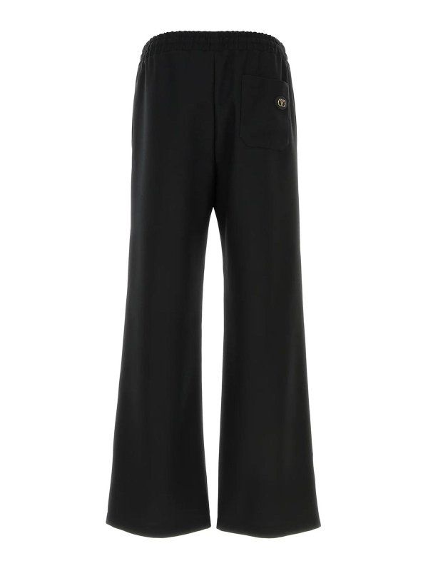 VALENTINO GARAVANI: Pantalons casual online - Pantalons Décontractés - Noir