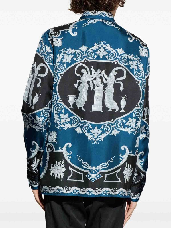 Chemise - Noir shop online: VERSACE