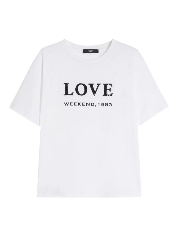 WEEKEND MAX MARA: t-shirts - T-shirt