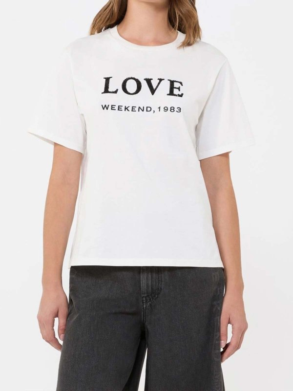 WEEKEND MAX MARA: t-shirts online - T-shirt