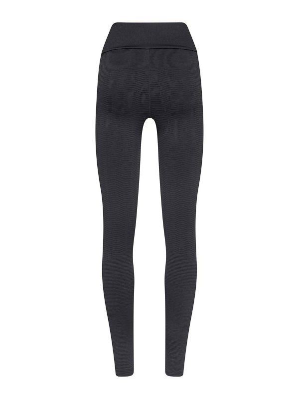 WOLFORD: レギンス online - レギンス - 黒
