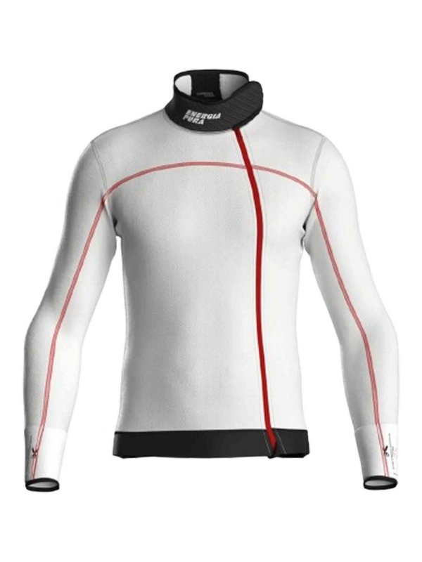 ENERGIA PURA: Pull col rond - Pull Col Rond - Blanc