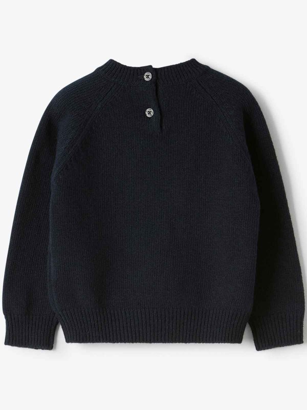 Il Gufo: クルーネック online - クルーネック - ブルー