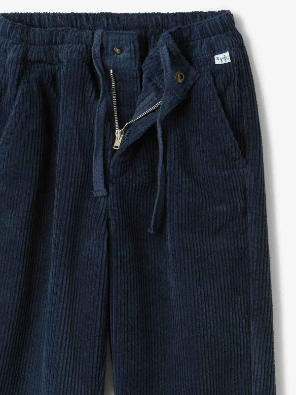 Il Gufo: casual trousers online - Pants