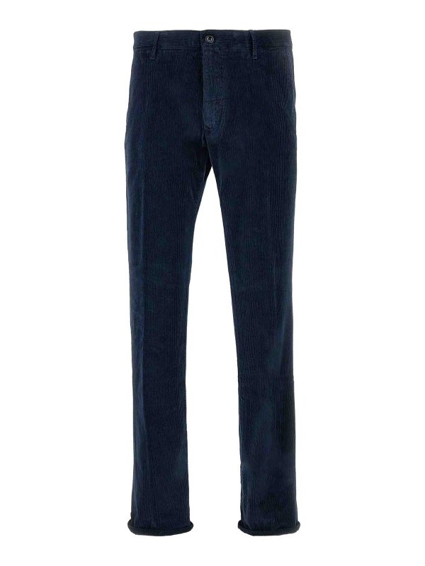 INCOTEX: カジュアルトラウザー - カジュアルパンツ - 無