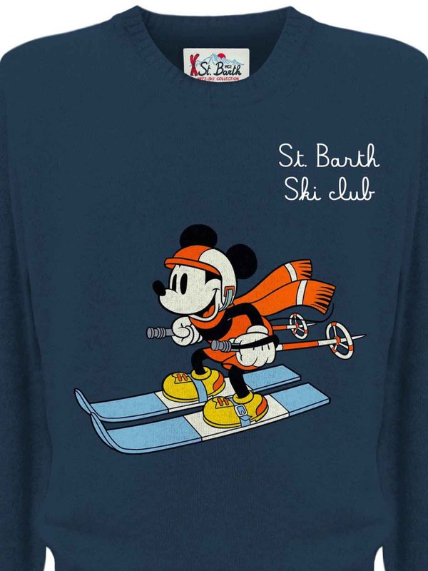 MC2 SAINT BARTH: Strickpullover mit Rundhalsausschnitt online - Rundhalspullover - Keine