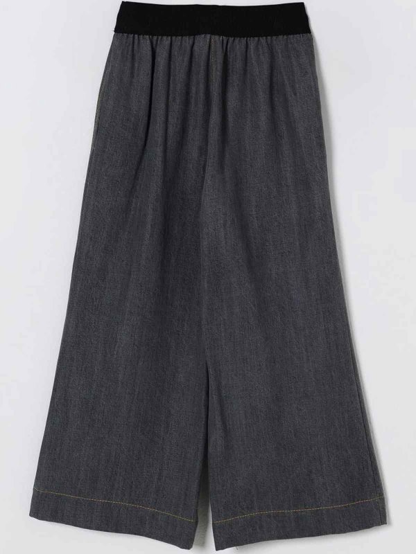 Monnalisa Bebè: カジュアルトラウザー online - カジュアルパンツ - デニム