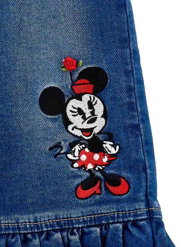 The Best Shops Monnalisa Bebè: ストレートジーンズ - ストレートジーンズ - ブルー