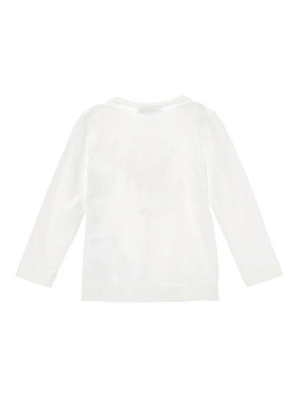 Monnalisa Bebè: クルーネック online - クルーネック - 白