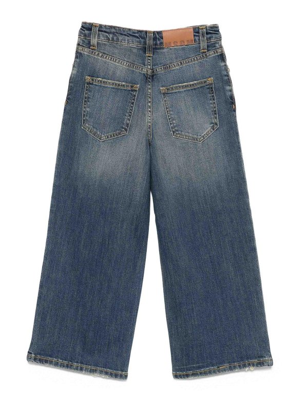 M.S.G.M. KIDS: Jeans Rectos online - Vaqueros Rectos - Lavado Medio