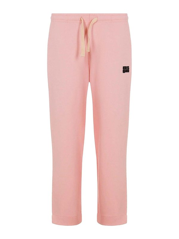 M.S.G.M. KIDS: casual trousers - Interlock Pants