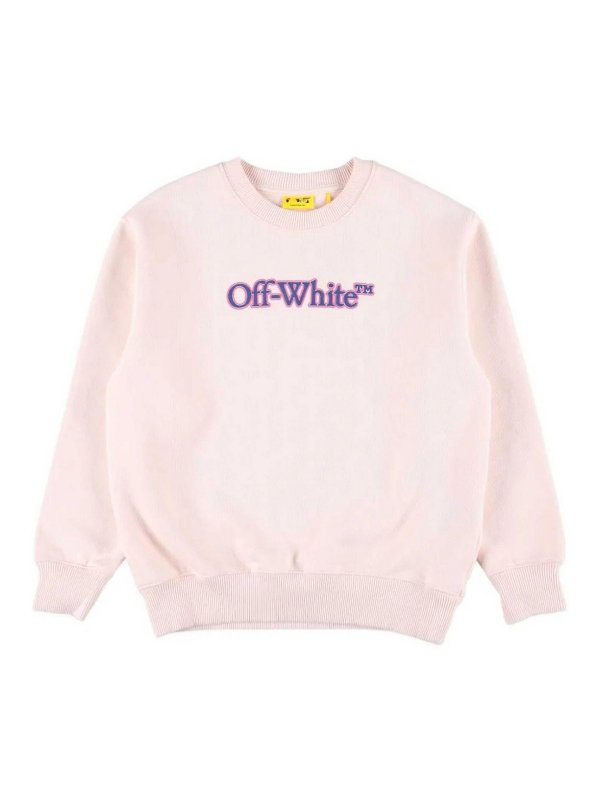 OFF-WHITE: maglia collo rotondo - Maglia