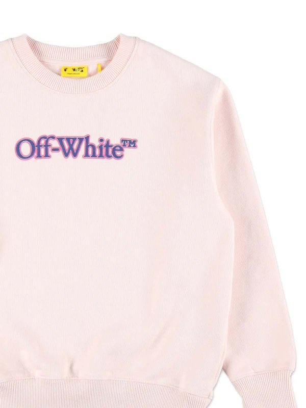 The Best Shops OFF-WHITE: maglia collo rotondo - Maglia