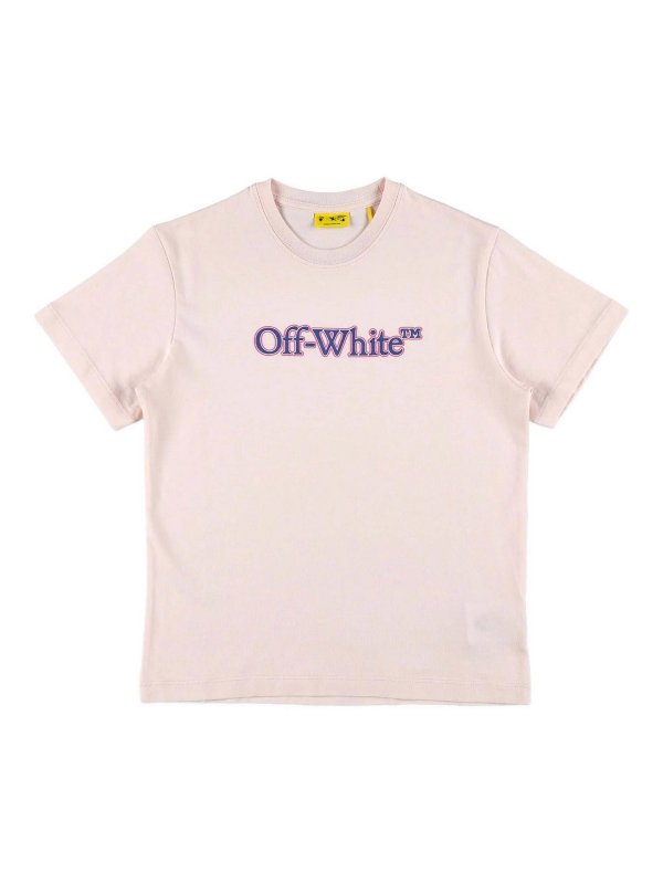 OFF-WHITE: t-shirts - T-Shirt