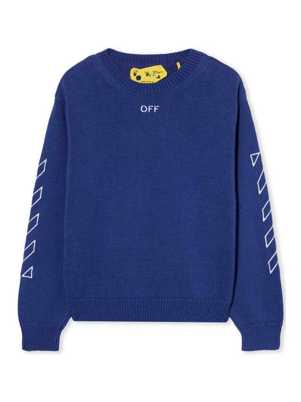 OFF-WHITE: crew necks - Sweater