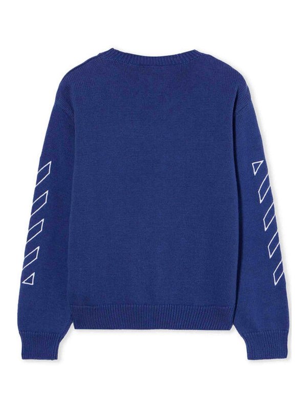 OFF-WHITE: crew necks online - Sweater