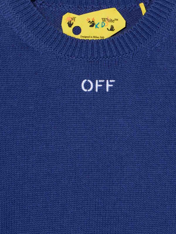 The Best Shops OFF-WHITE: crew necks - Sweater