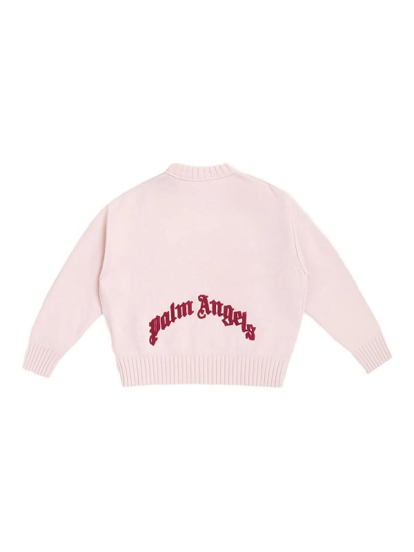 Palm Angels: クルーネック online - クルーネック - ヌードカラー
