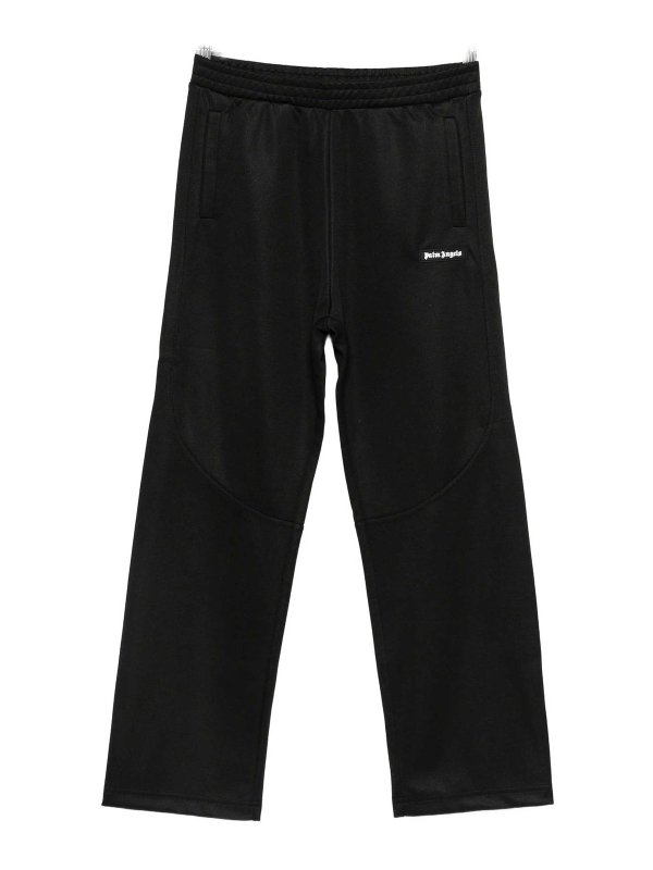 Palm Angels: カジュアルトラウザー - カジュアルパンツ - 黒