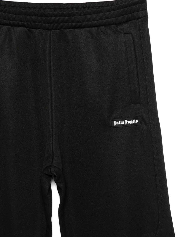 The Best Shops Palm Angels: カジュアルトラウザー - カジュアルパンツ - 黒