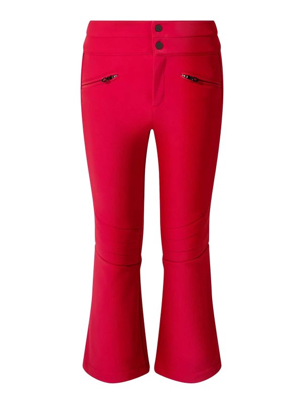 PERFECT MOMENT: カジュアルトラウザー - カジュアルパンツ - 赤