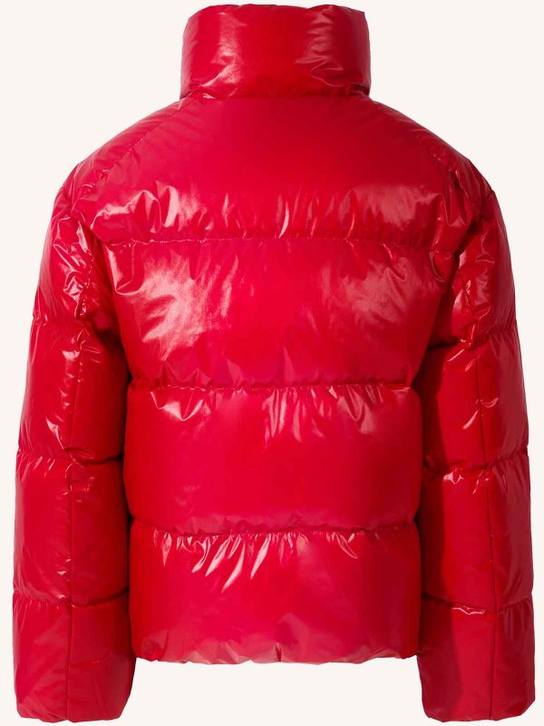 PERFECT MOMENT: ダウン・ハイテクジャケット online - ダウンジャケット - 赤