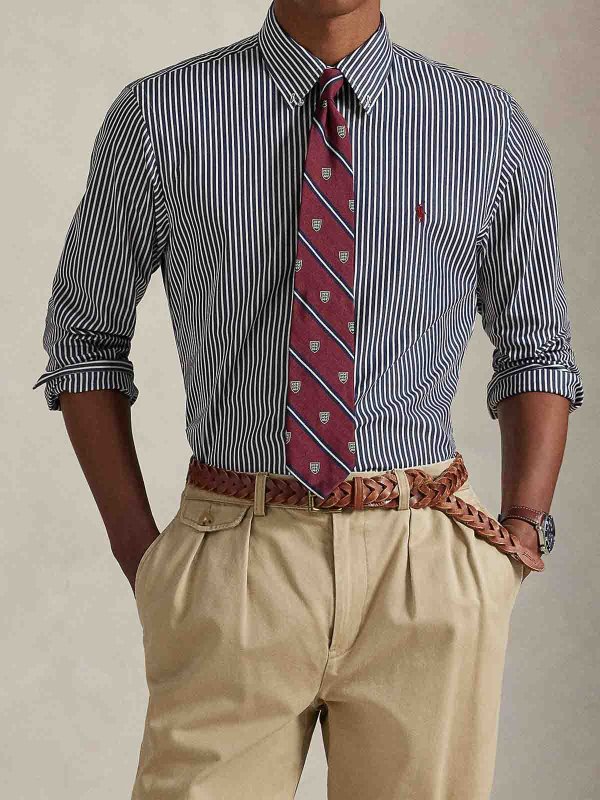 POLO RALPH LAUREN: クルーネック online - クルーネック - ブルー