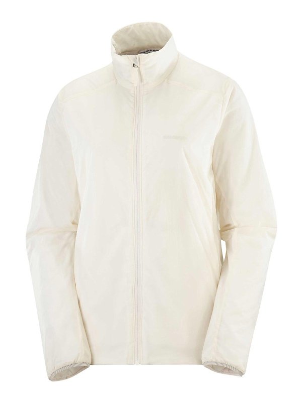 SALOMON: Casualjacken - Casualjacke - Weiß