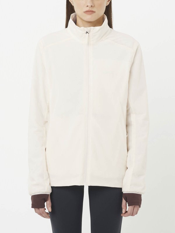 The Best Shops SALOMON: Casualjacken - Casualjacke - Weiß