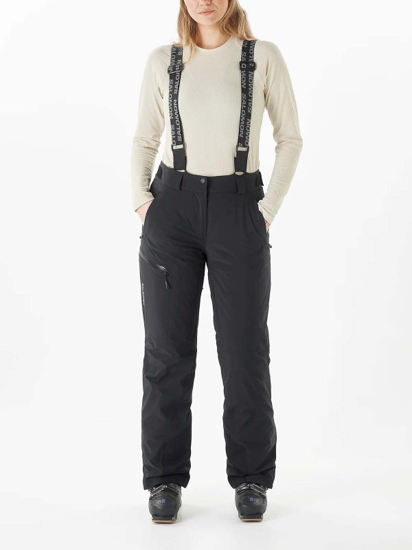 SALOMON: Pantalones casual online - Pantalón Casual - Negro