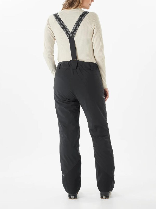 The Best Shops SALOMON: Pantalones casual - Pantalón Casual - Negro