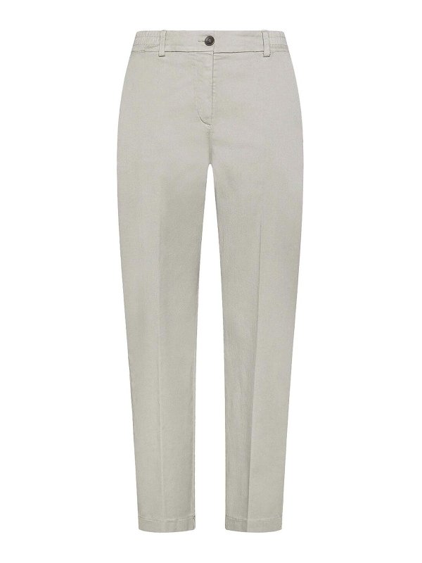 SEVENTY: casual trousers - Pants