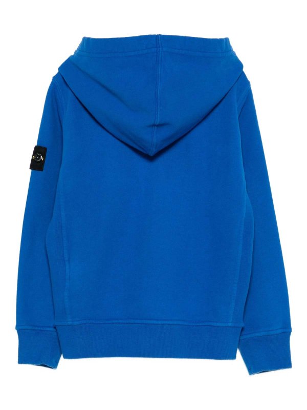 Stone Island Junior: スウェット＆セーター online - スウェットシャツ/セーター - ブルー