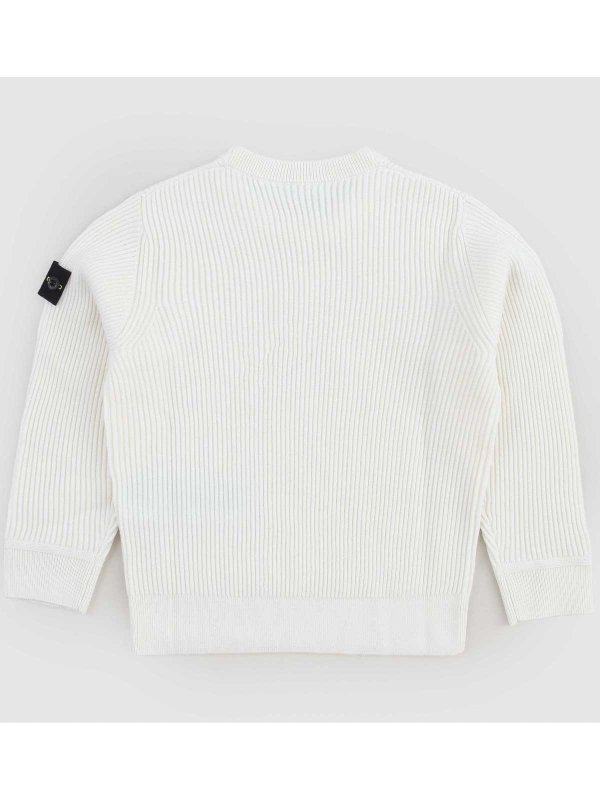 Stone Island Junior: クルーネック online - クルーネック - ベージュ