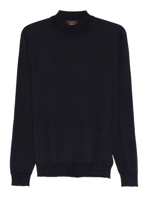 ZANONE: Col roulé & Col polo - Pull Col Roulé - Aucun