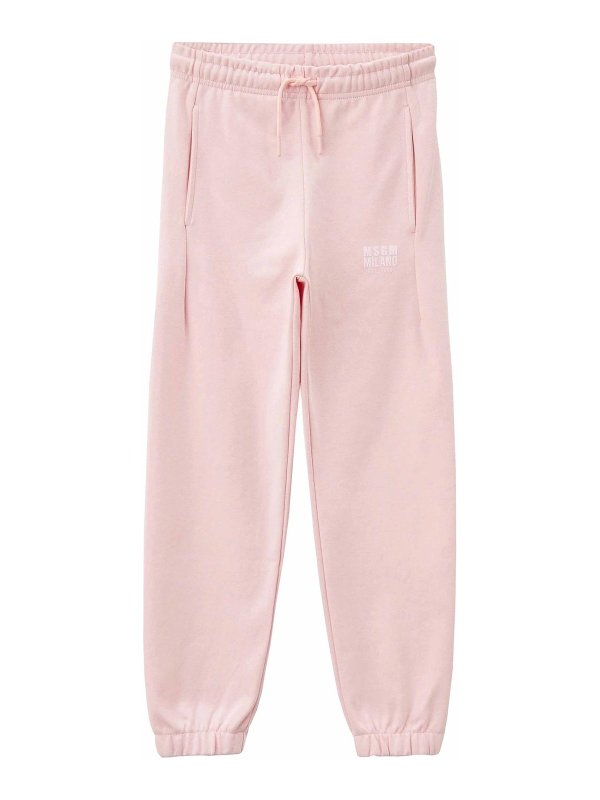 M.S.G.M. KIDS: casual trousers - Pants