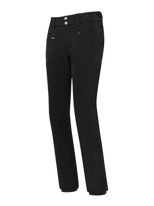 DESCENTE: Casual Hosen - Casual Hose - Schwarz