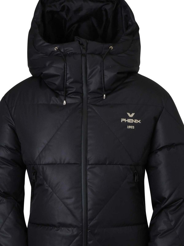 PHENIX: ダウン・ハイテクジャケット online - ダウンジャケット - 黒