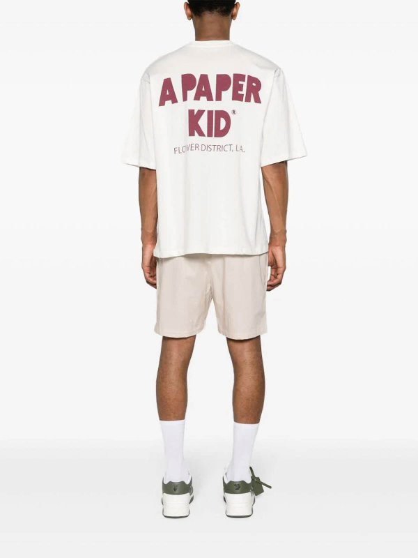 A PAPER KID: T-shirts online - T-Shirt - Crème