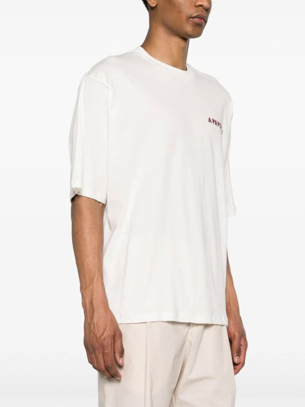 T-Shirt - Crème Replica 
online: A PAPER KID