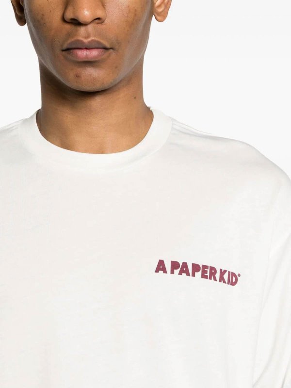 A PAPER KID buy online T-Shirt - Crème