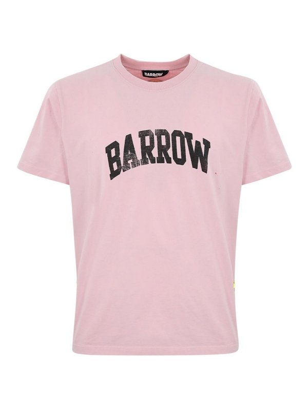 BARROW: T-shirts - T-Shirt - Rosa