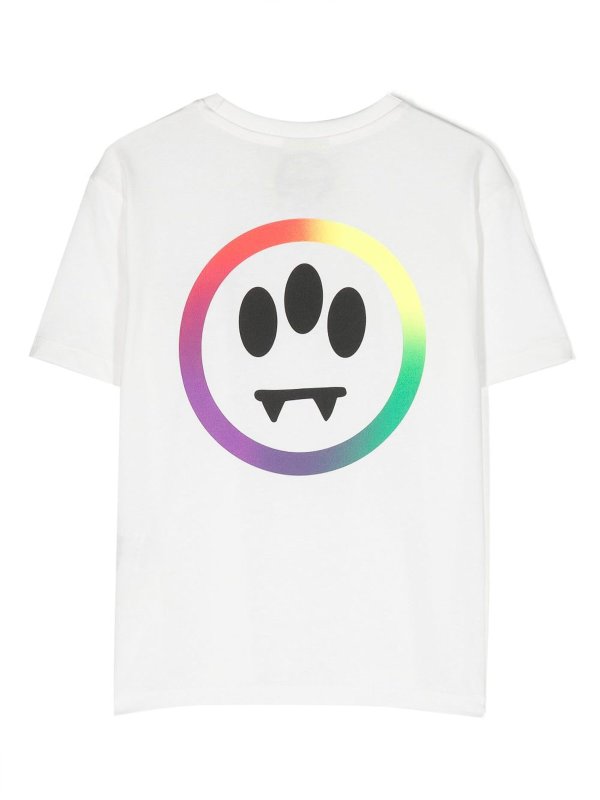 The Best Shops BARROW: Camisetas - Camiseta - Crema