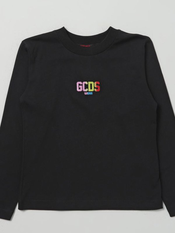 GCDS: Camisetas online - Camiseta - Negro
