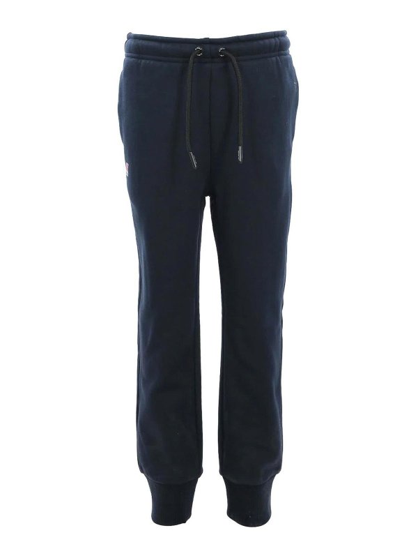 K-WAY: カジュアルトラウザー - カジュアルパンツ - ブルー