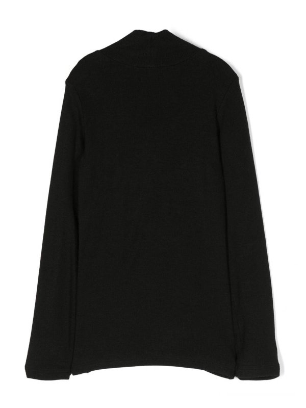 MONNALISA: クルーネック online - クルーネック - 黒