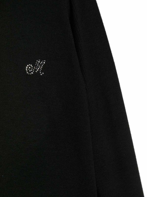 The Best Shops MONNALISA: クルーネック - クルーネック - 黒