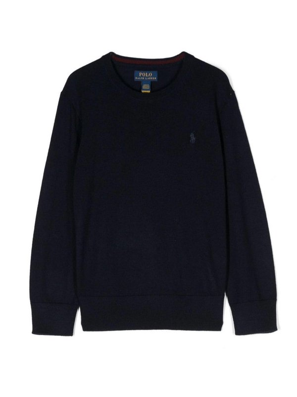 POLO RALPH LAUREN: crew necks - Pullover Ls Sweater