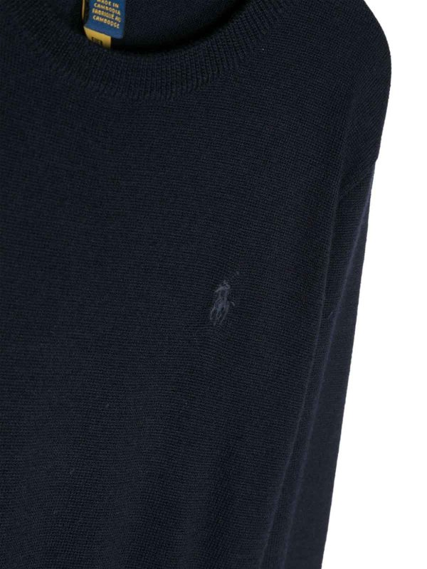 POLO RALPH LAUREN: crew necks online - Pullover Ls Sweater